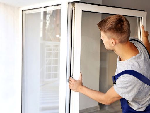 Установка окон ПВХ