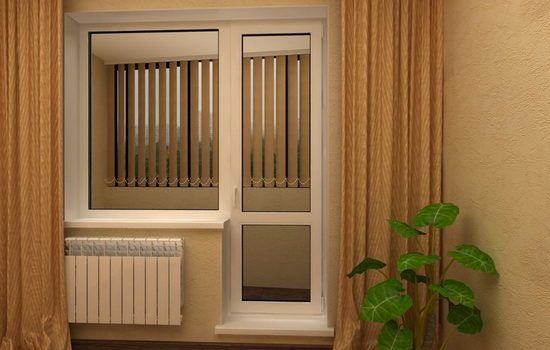 Ремонт балконной двери