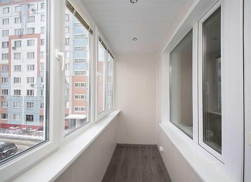 Теплое остекление