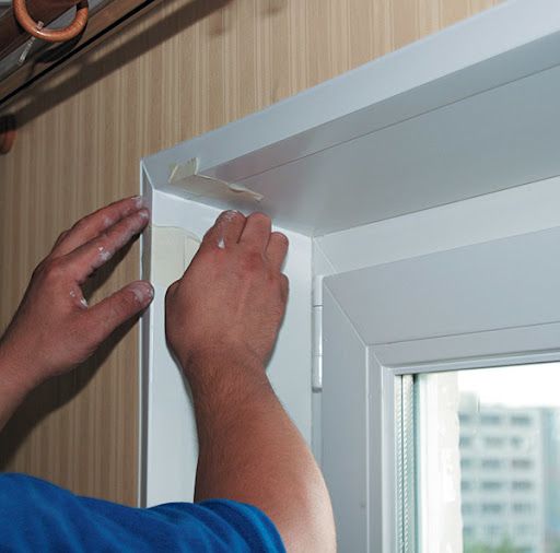 Откосы на пластиковые окна