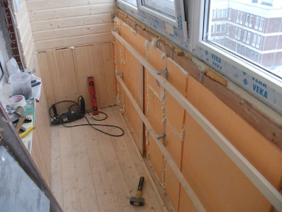 Утеплитель для балкона: рекомендации по выбору