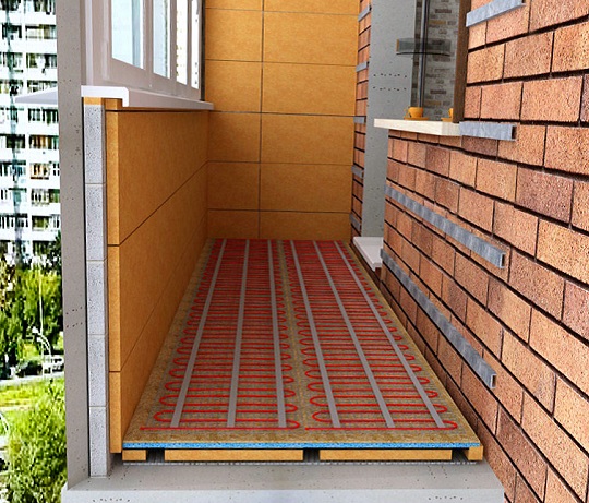 Утепление балкона: основные сложности