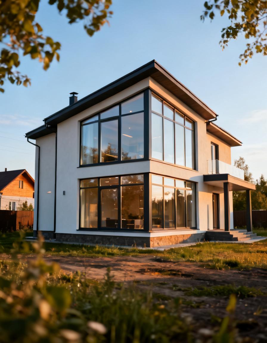 Готовые окна 18 Готовые окна для загородного дома — Приморский край