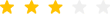 3 звезды